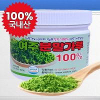 당찬 수치 제주는 여주 분말 가루 200g