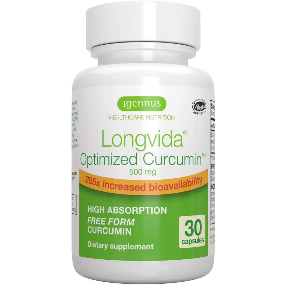 Igennus Longvida <b>아이제너스</b> 롱비다 커큐민 30캡슐
