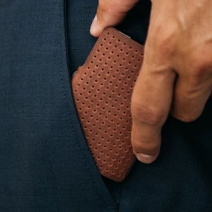 I-CLIP 아이클립 독일명품 남성 여성 골프 머니클립 소가죽 지갑