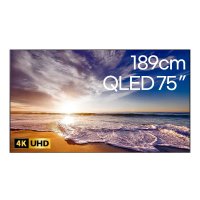 삼성전자 QLED TV 2022년형 KQ75QB70AFXKR 스탠드형 전국무료