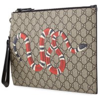 구찌 베스트리에 킹스네이크 파우치 Gucci Bestiary 473904GZN1N8666