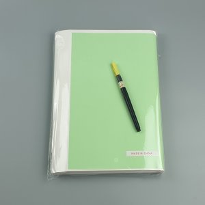 지원필방 청하지 4절지 100장 캘리그라피 종이 서예 화선지 연습지