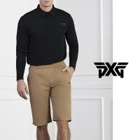 PXG 피엑스지 남성 릴렉스 반바지 카키 PXG RELAXED SHORTS