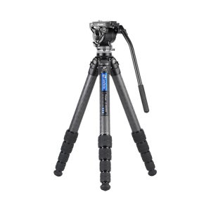 레오포토 LS-365CEX BV-10 레벨링 비디오삼각대 유압식 헤드