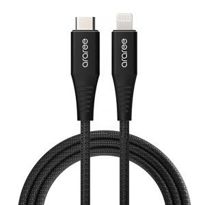 아라리 MFi USB C타입 to 라이트닝 고속 충전 케이블