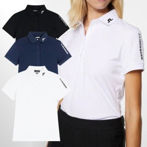 제이린드버그 여성골프반팔티 카라티셔츠 봄여름 골프웨어 상의 골프복 투어테크