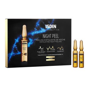 이스딘 나이트 필 앰플 2ml 10개입 ISDIN ceutics Night Face Scrub Promotes Cell Turnover