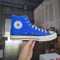 (100% 실사) 컨버스 척 70 하이 러쉬블루 Converse Chuck 70 Hi