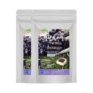 블랙푸드 흑미 맵쌀 1kgx2 당뇨잡곡 항산화 성분 게르마늄농장 25년산 햅쌀