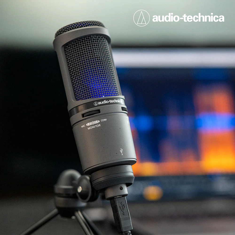 Native Instruments Audio Technica AT2020 USB Plus 오디오테크니카 USB 콘덴서 마이크