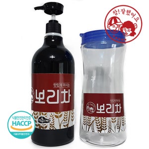 찬물 보리차 원액 효능 끓이는법 액상차 진액 농축액 카페인 티백 없는 다홍치마 1000ml