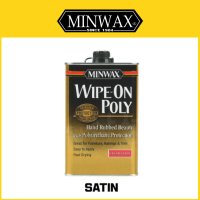 [MINWAX] 민왁스 와이프온폴리 저광 wipe-on poly SATIN 946ml