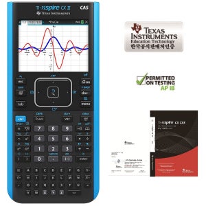 텍사스인스트루먼트 TI-nSpire CX II CAS 한글설명서 공학용 AP IB Computer Software Student License_4Y