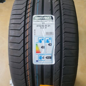 콘티넨탈 콘티 스포츠 5 MO SUV 3154021 111Y CSP 5 315 40 21