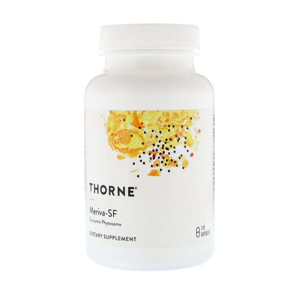 Thorne 쏜리서치 <b>메리바 SF</b> 커큐민 파이토솜 500mg 120정