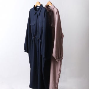 빅사이즈사랑해요 I358L203 포켓카라스트링원피스 LY