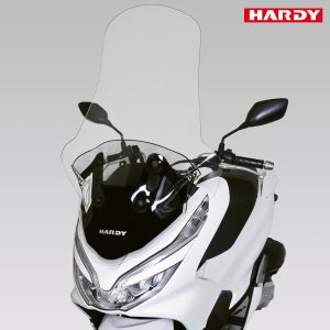 혼다 PCX125 2018년-2020년 전용 롱 윈드 스크린 쉴드 방풍 방한 스크린