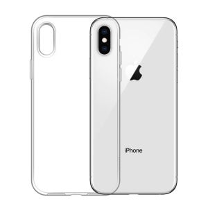 변색방지 젤리 케이스 투명, 아이폰XS 맥스