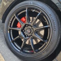 크로스스피드RS9 18인치휠 블랙 18X8.5+50 K3GT 벨로스터N 아반떼N