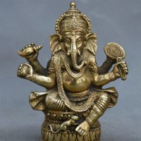 불상 구리 동상 tibetan buddhism 황동 ganesha ganapati ganesh lord god 코끼리 buddha 동상 홈 장식