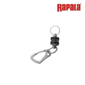 라팔라 RCD 자석 릴리즈 카라비너클립 스플릿링 블랙