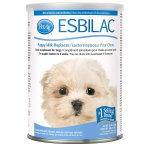 PetAg 에스비락 340g 프로바이오틱스 PetAg Esbilac Powder Milk Replacer for Puppies and Dogs
