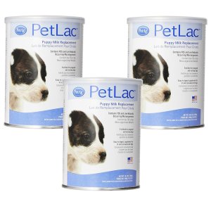 PetAg 펫락 파우더 300g 3팩 퍼피 PetLac Milk Powder for Puppies, 10.5-Ounce Each (3 Pack)