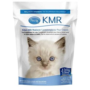 PetAg KMR 밀크 파우더 2.26kg 0-6주 고양이 PetAg KMR Kitten Milk Replacer Powder - Prebiotics