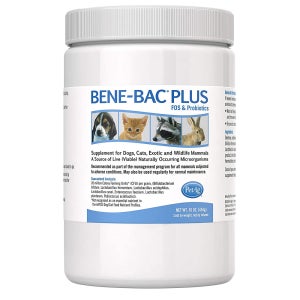 PetAg 비니백 파우더 454g PetAg Bene-Bac Plus Pet Powder with FOS and Probiotics - Recommended