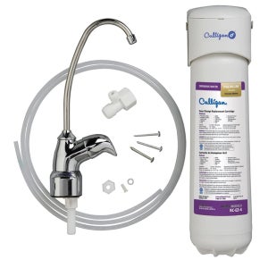 컬리건 US 4 싱크 정수기 필터 세트 Culligan US 4 EZ-Change Sink Drinking Water Filtration System