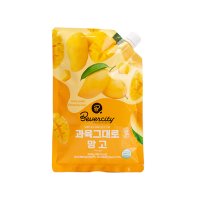 세미 과육그대로 망고 500g