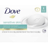 Dove 도브 뷰티바 비누 센서티브 스킨바 센서티브바 미국 106g X 8개입