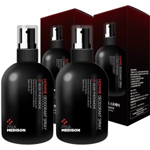 폴메디슨 옴므 데오드란트 스프레이 남자 데오드란트 바디미스트 스프레이 머스크페로몬, 200ml, 2개
