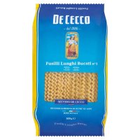 De Cecco Fusilli Lunghi Bucati 데체코 푸실리 룽기 부카티 파스타 파스타면 500g 6팩