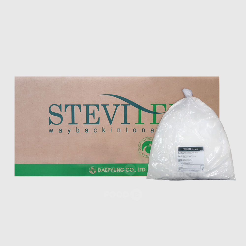 스테비텐 후레쉬 10kg (1박스) 효소처리 스테비아 100%