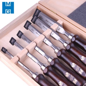 [MHG] MHG 평끌세트(6,10,12,16,20,26mm)/NO.13116 06/우드케이스