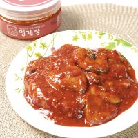 [통미] 통영 멍게장 멍게무침 술안주 멍게비빔밥 밥반찬 150g