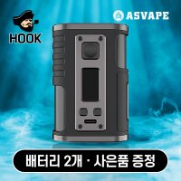 아스베이프 아리야 200W 모드 전자담배 블랙