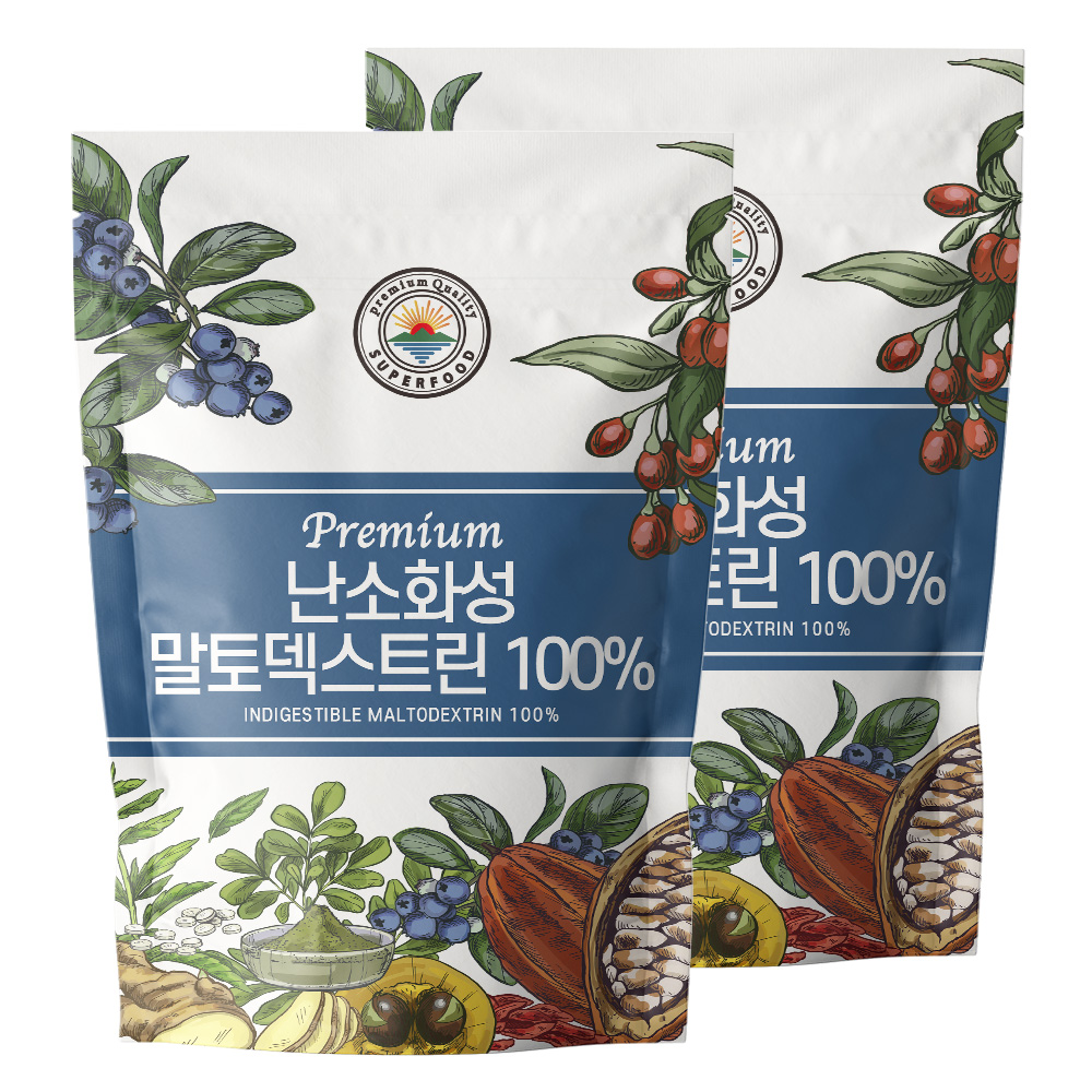 <b>난소화성 말토덱스트린</b> 식이섬유 글루텐프리