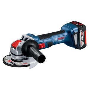 보쉬 X-Lock 5인치 충전그라인더 GWX18V-7 18V/5.0Ah