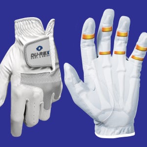 [출시 19주년] 듀렉스 쿨앤레인플러스SP 남성용 합피 골프장갑 파크골프