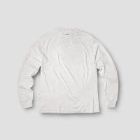 Finest Long Sleeve T-shirts, White(캠버 파인스트 롱슬리브 티셔츠, 화이트)