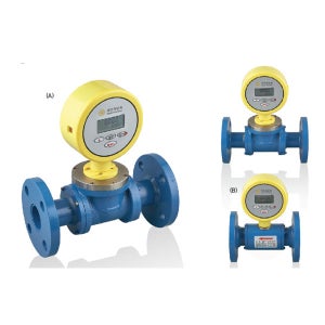 JEWK-40E 디지털적산터빈용수량계(분리형) 3~15㎥/h 터빈유량계 JEWK40E FLANGE WATER FLOWMETER.