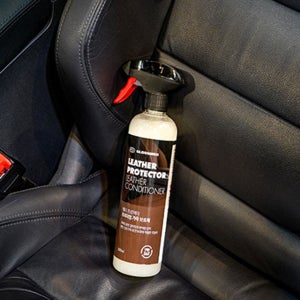 글로스브로 레더프로텍터 가죽보호제 컨디셔너 500ml 가죽코팅