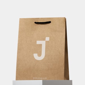 제이숲 기프트 쇼핑백