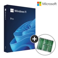 [한국정품인증점] MS 윈도우11 프로 Windows Pro FPP 처음사용자용 영구 제품키 USB설치