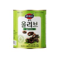 리치스 블랙올리브 슬라이스 3kg