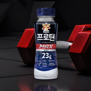 빙그레 요플레 프로틴 맥스 드링크 요거트 16개입