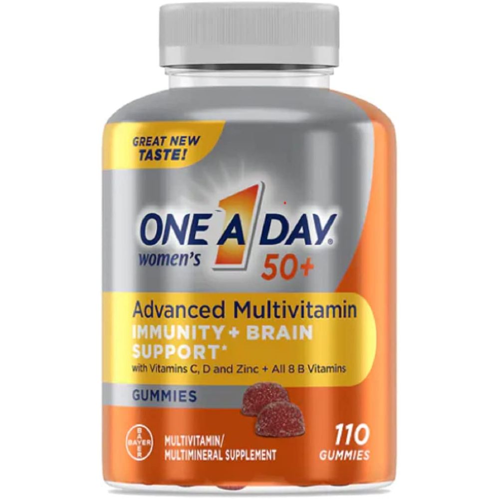 원어데이 <b>우먼스 50 멀티</b> 종합 <b>비타민</b> 복합체 110구미 빠른직구