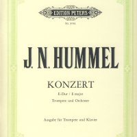 Hummel Trumpet Concerto in E 흠멜 트럼펫 협주곡 피아노 반주 악보